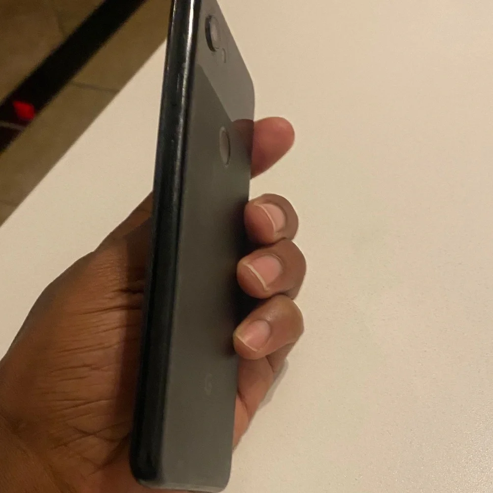 Pixley Midnight Black Smartphone